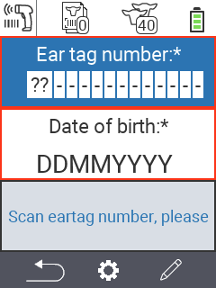 Bulk-recording
