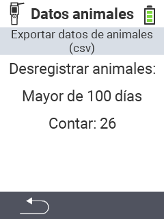 Gestión de datos VitalControl
