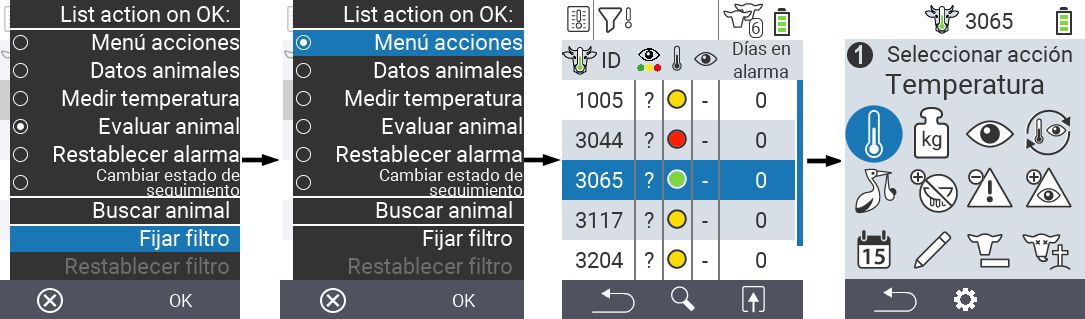 VitalControl Lists Alarmlist