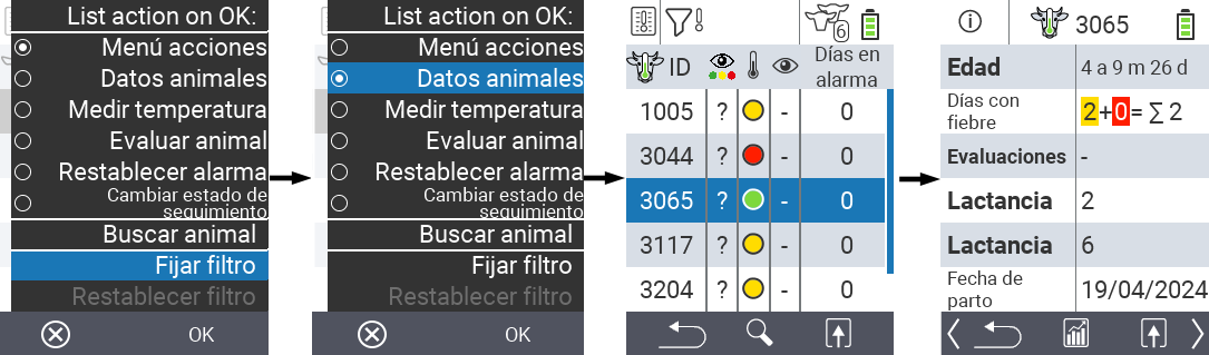 VitalControl Lists Alarmlist
