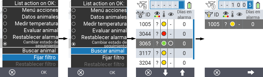 VitalControl Lists Alarmlist