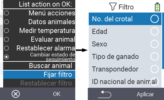 VitalControl Lists Alarmlist