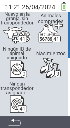 VitalControl Nuevo en la granja