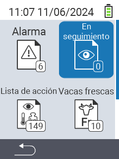 En observación
