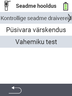 VitalControl Teenus