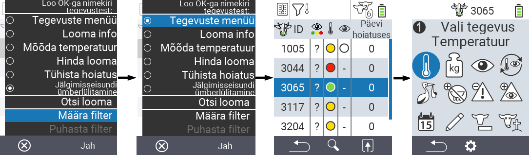 VitalControl Lists Alarmlist