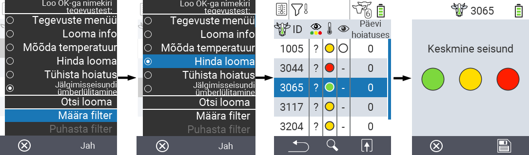 VitalControl Lists Alarmlist