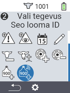 Ühenda looma ID
