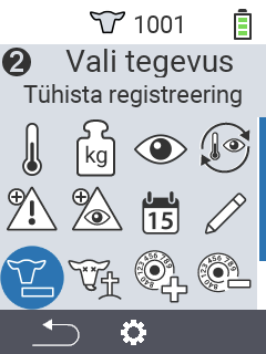 Eemalda registrist