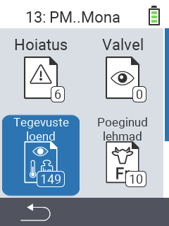 Tegevusnimekiri