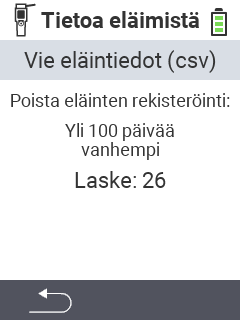 VitalControl Tietojenhallinta