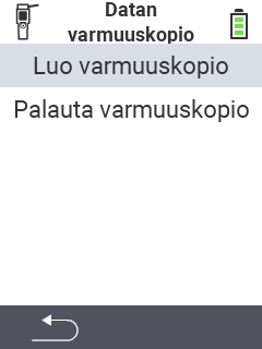 VitalControl Tiedonhallinta