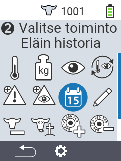 Eläimen historia