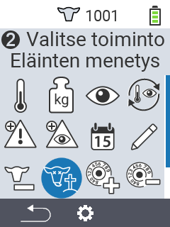 Eläimen katoaminen