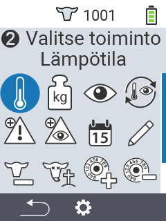 Lämpötila