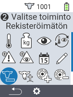 Poista rekisteröinti