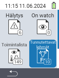 Tuoreet lehmät
