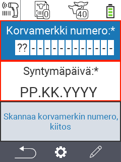 Bulk-recording