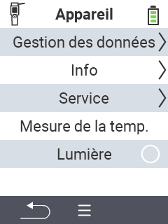 Appareil Appareil VitalControl