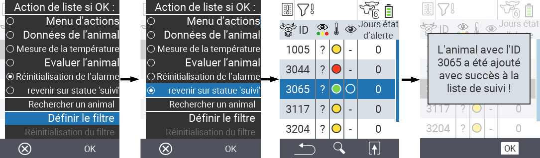 VitalControl Lists Alarmlist