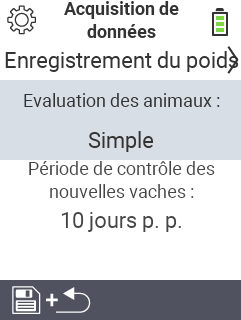 Acquisition de données animales