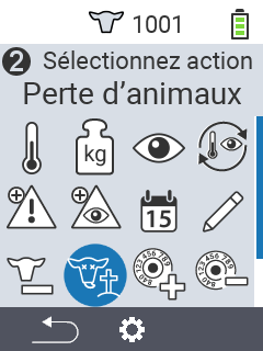 Perte de l'animal