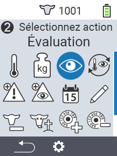 Évaluation