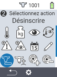 Désinscrire