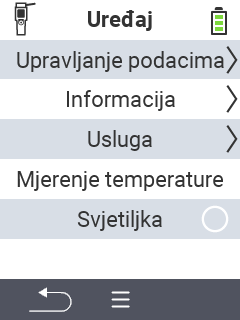 Uređaj VitalControl Uređaj