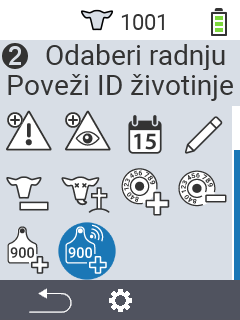 Link animal ID