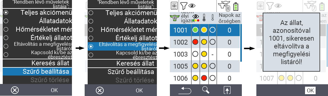 VitalControl Lists On watch list