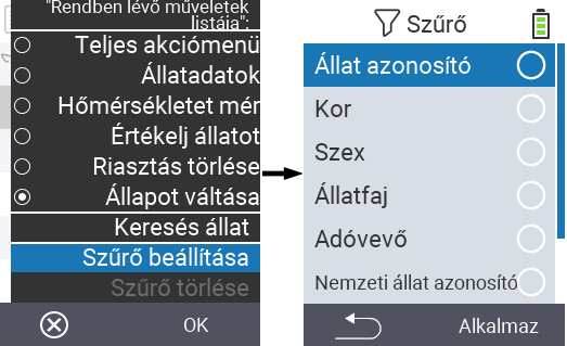 VitalControl Lists Alarmlist