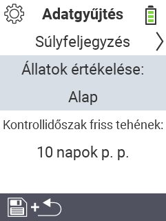 Állati adatok gyűjtése