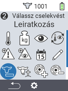 Kijelentkezés