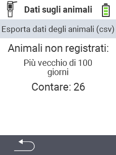 Gestione dati VitalControl