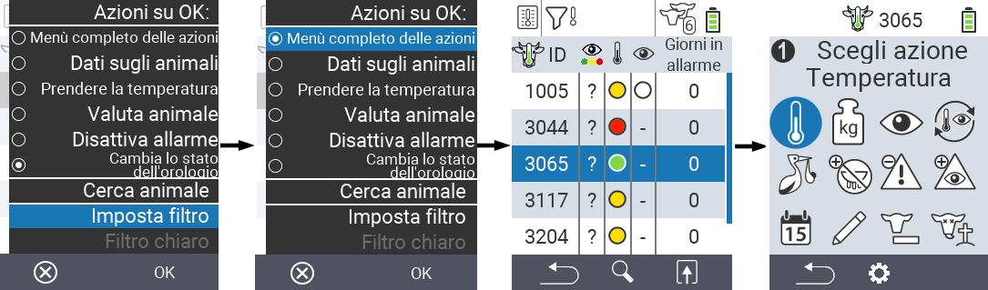 VitalControl Lists Alarmlist