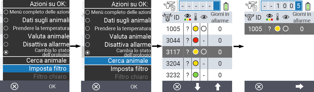 VitalControl Lists Alarmlist