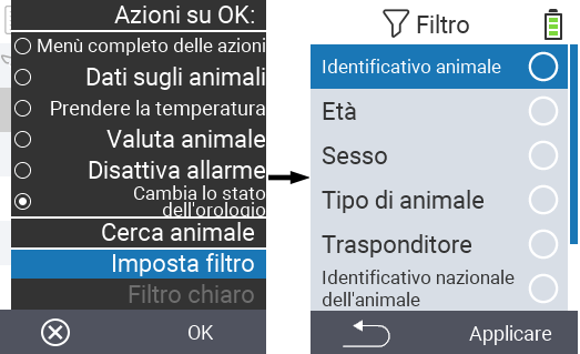 VitalControl Lists Alarmlist