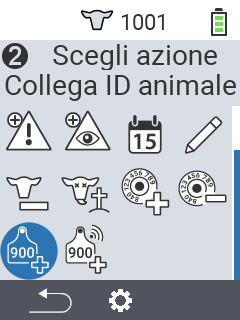 Collega ID animale