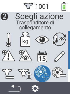 Collega transponder
