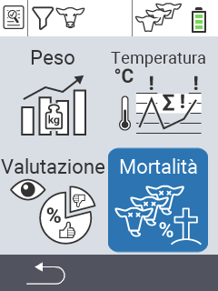 Valutazione mortalità