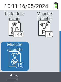 Mucche asciutte