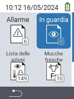 In osservazione
