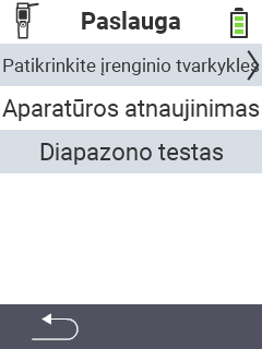 VitalControl Paslauga