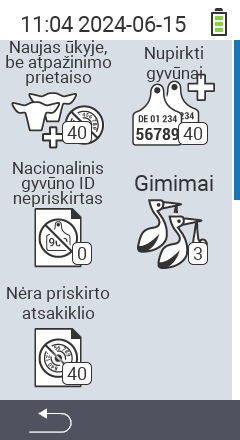 VitalControl Nauji ūkyje