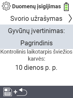 Gyvūnų duomenų rinkimas