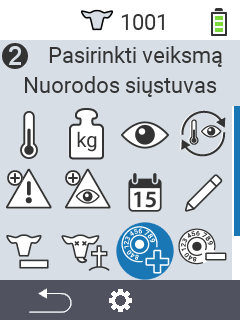 Susieti transponderį