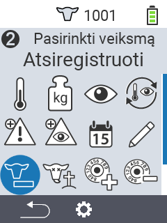 Išregistruoti