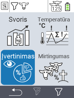 Vertinimo įvertinimas