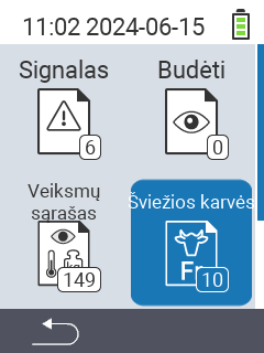 Šviežios karvės